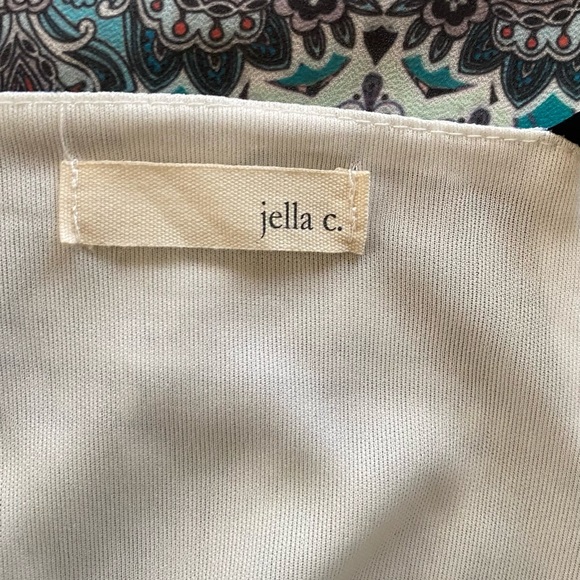 JELLA C. SLIP ON LINED HALTER DRESS SIZE SMALL 🌟NWT🌟 - Picture 11 of 14